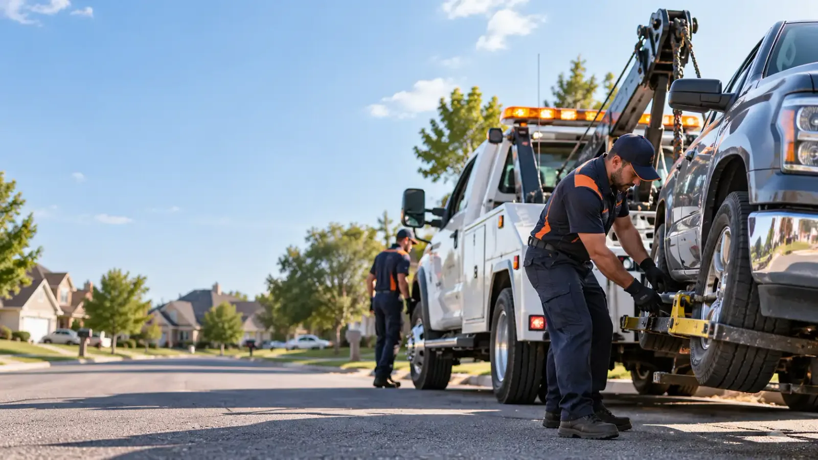 Wheel Lift Towing in Clayton, MI